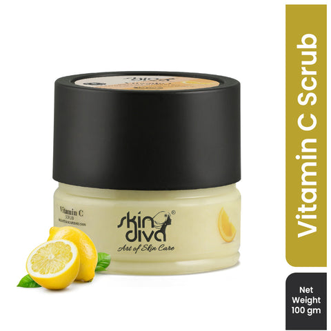 Face Scrub Cream - Vitamin-C