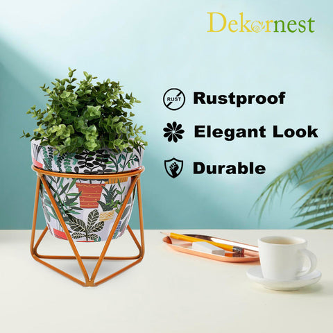 Dekornest Small Pot with Stand (1505 B)