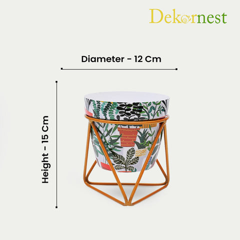 Dekornest Small Pot with Stand (1505 B)