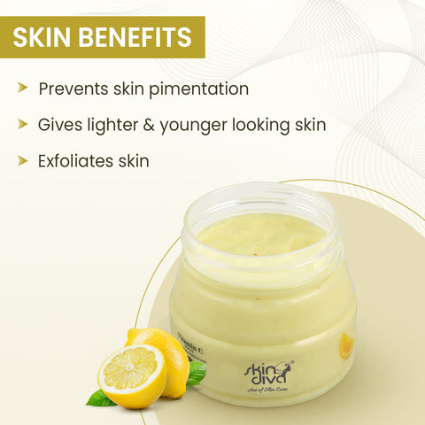 Face Scrub Cream - Vitamin-C