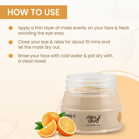 Face Pack - Vitamine C