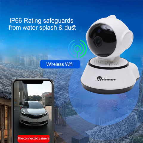 Melowave Smarthome Wifi Live View PTZ Two Way Intercom (1 Channel)