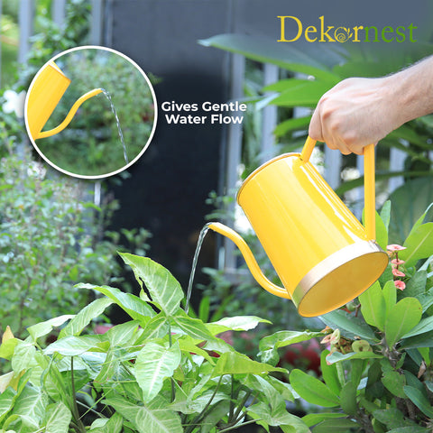 Dekornest Metal Watering Can 1.5Ltr (1022A)