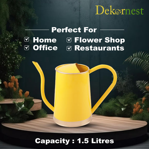 Dekornest Metal Watering Can 1.5Ltr (1022A)