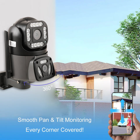 Melowave Smarthome Supercam 4G 5MP HD,??(1 Channel)