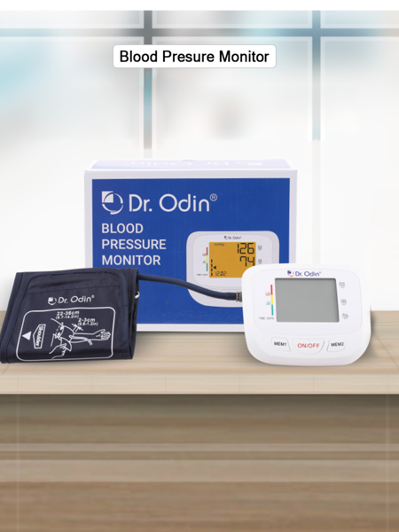 Picture of Dr. Odin Blood Pressure Monitor + Digital Thermometer + Reusable Hot & Cool Pack