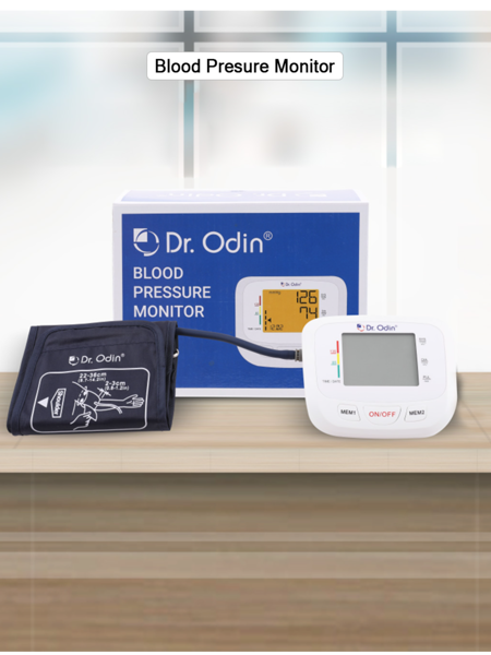 Picture of Dr. Odin Fully Automatic Digital Blood Pressure Monitor