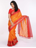 Picture of Festive Foil Print Collection   Pack of 2 Sarees