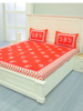 Picture of Jaipur Trendy Cotton Collection Pack of 5 Double d Bedsheet with 10 Pillow Covers