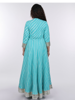 Picture of Rangmayee EmbroideLeheriya Fusion FlaKurta Dress