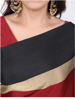 Picture of Trendy Store Pack of 2 Woven Grace Sarees