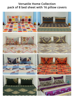Picture of Versatile Home Collection Pack of 8 Double Bedsheet + 16 Pillow Cover