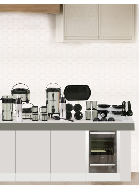 Picture of 40Pc Kitchen Combo Set