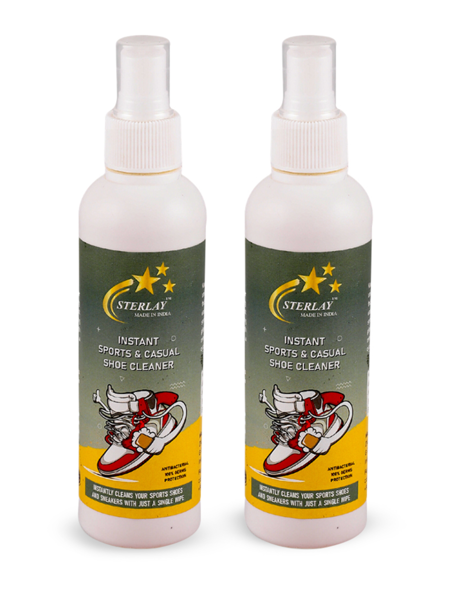 Picture of Sterlay Sports-Casual-Sneakers Shoes Cleaning Combo Set of 2 x 200 ML