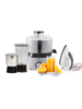 Picture of Blue Eagle 500 Watt Powerful Mixer, Blender & Grinder with Free Iron |3 Jars,Color-White|2 Years