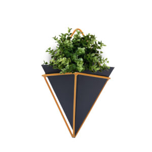 Dekornest Iron Wall Hanging Planters Set of 2 (1513)