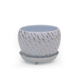 Dekornest Iron Pot With Tray (1180)